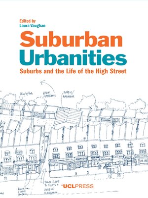 cover image of Suburban Urbanities